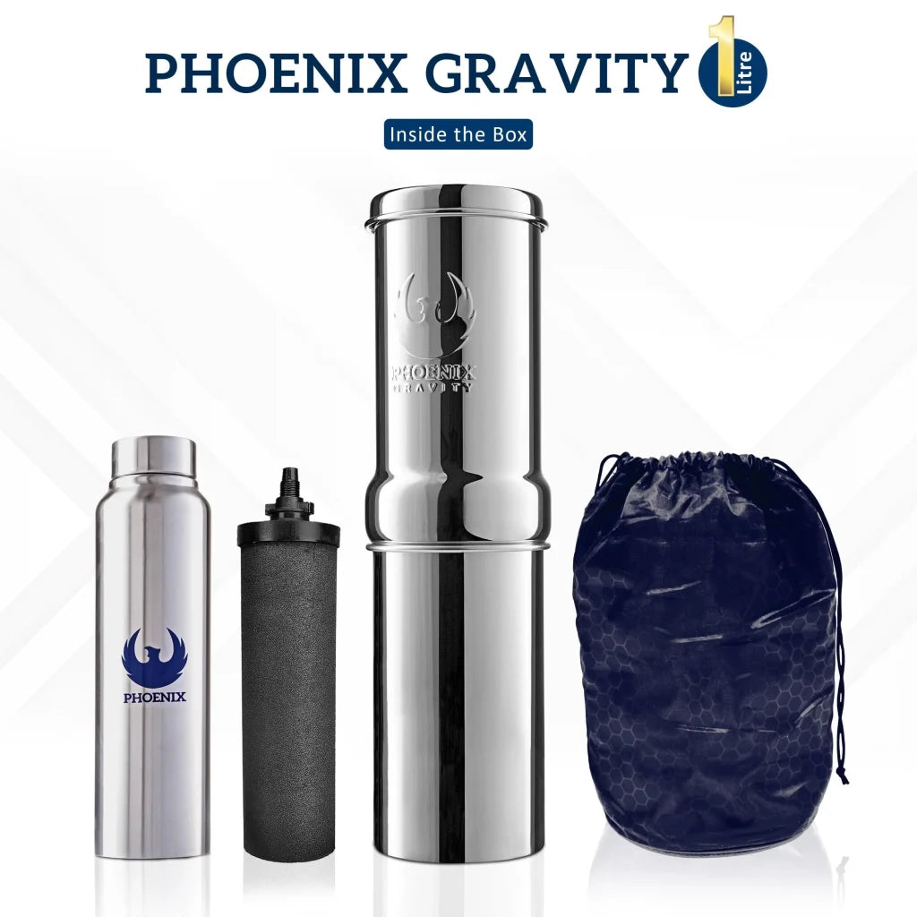 Phoenix Gravity Water Filter 1 Liter