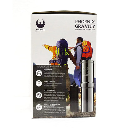 Phoenix Gravity Water Filter 1 Liter